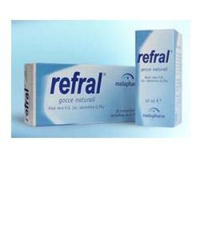 REFRAL Gtt 1 Fl.10ml