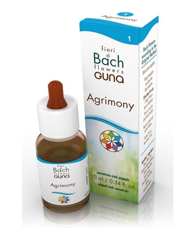 AGRIMONY 1 10ML GTT BACH GUNA