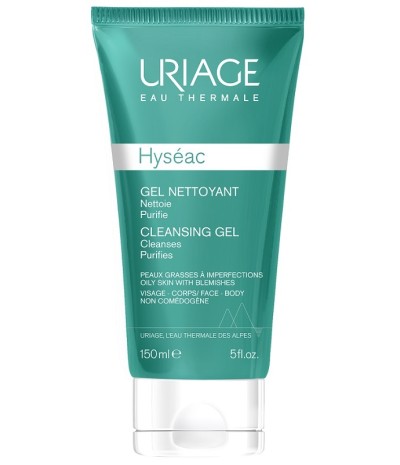 HYSEAC Gel Det.Uriage 150ml