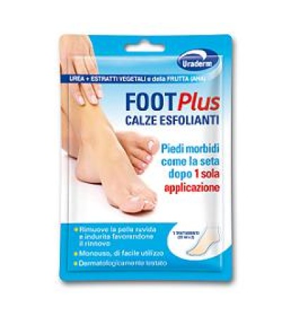 URADERM FOOT PLUS CALZE ESFOL