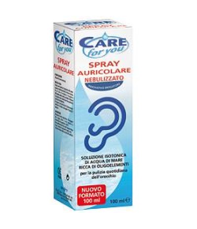 CARE FOR YOU SPRAY AURIC 100ML<