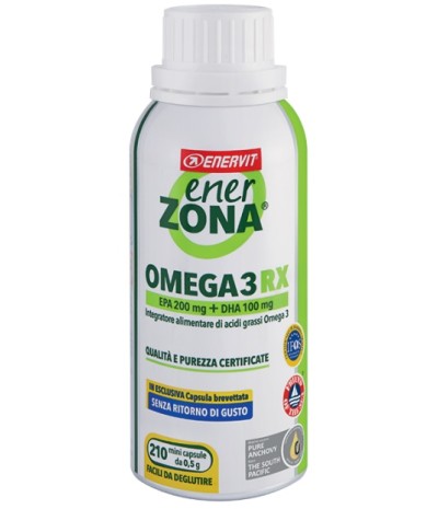 ENERZONA Omega 3RX 210Cps500mg