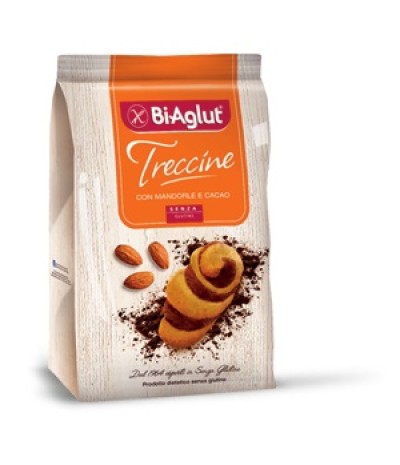 BIAGLUT Bisc.Treccine S/G 200g