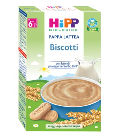 HIPP Bio P-L Biscotti 250g