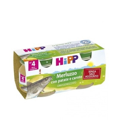 OMO HIPP Merluzzo 2x80g