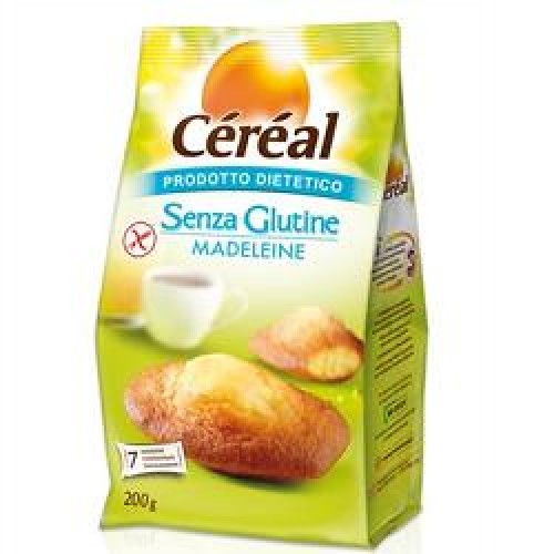 CEREAL Madeleine S/G 200g