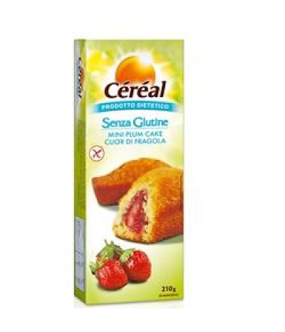 CEREAL MiniPlum Fragola 210g