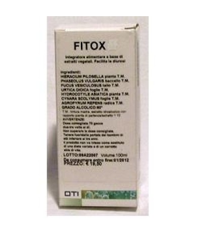 FITOX  1 Gtt 100ml OTI