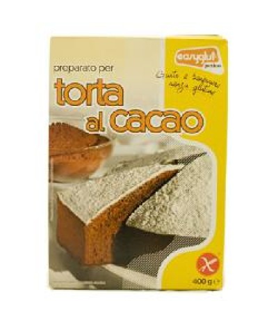 EASYGLUT Prep.Torta Cacao 400g