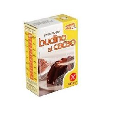 EASYGLUT Prep.Budino Cacao120g