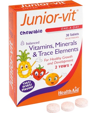 HEALTH AID Junior-Vit 30 Tav.