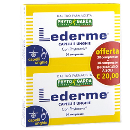 LEDERME Capelli-Unghie30+30Cpr