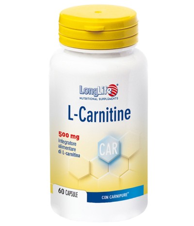 LONGLIFE L-CARNITINE 60 Cps
