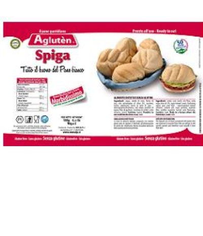 AGLUTEN Pane Quot.Spiga 180g