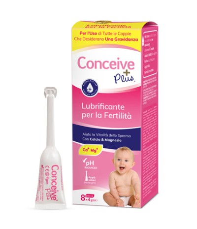 CONCEIVE Plus Lubr.Vag.8x4g