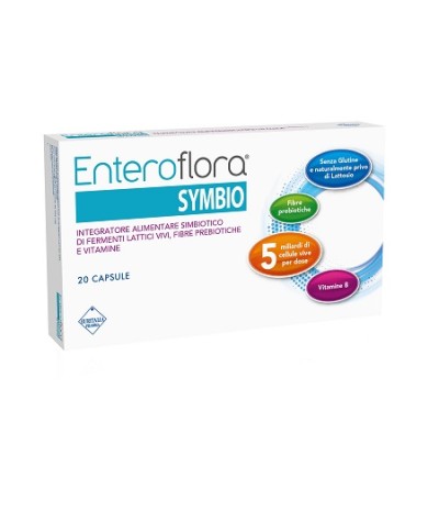 ENTEROFLORA Symbio 20 Cps