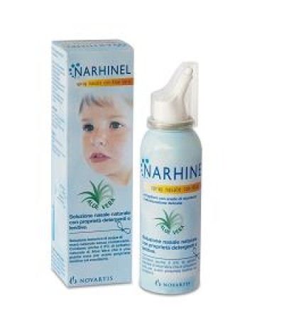 NARHINEL Spy Nas.Aloe 100ml