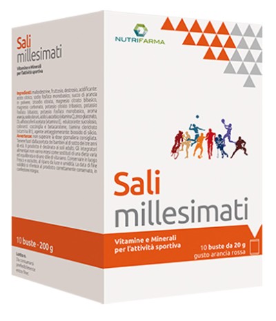 SALI MILLESIMATI 10BUST AQUAVIVA