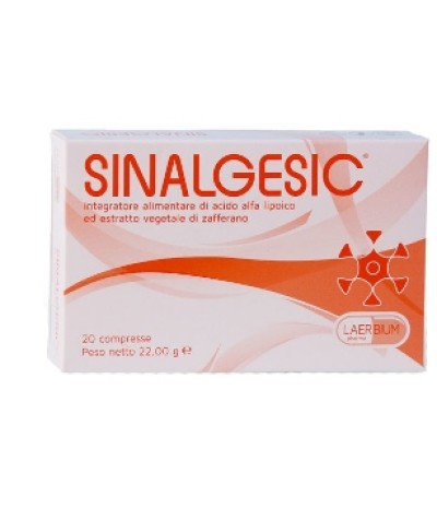 SINALGESIC 20 Cpr