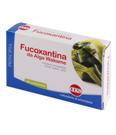 FUCOXANTINA 60 Cpr KOS