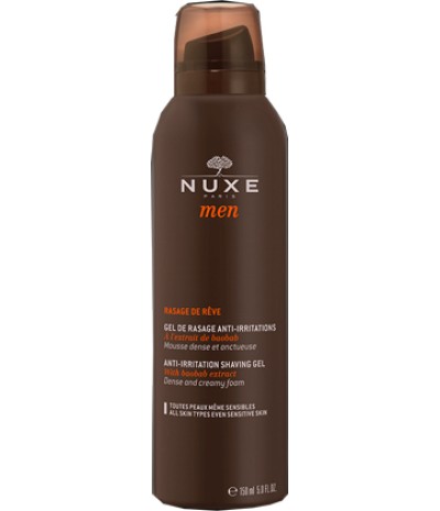 NUXE MEN GEL DE RASAGE A/IRRIT