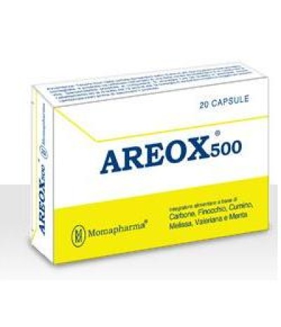 AREOX 500 20 Cps 450mg