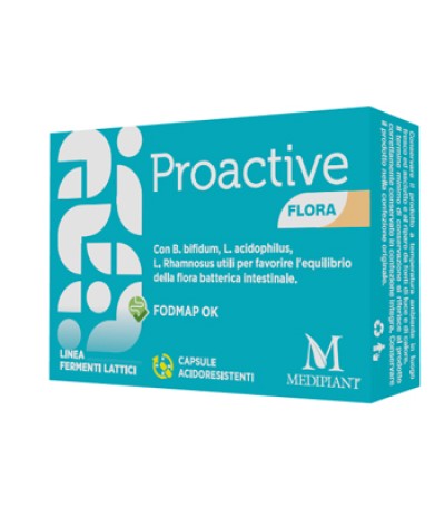 PROACTIVE Flora 10 Cps 500mg