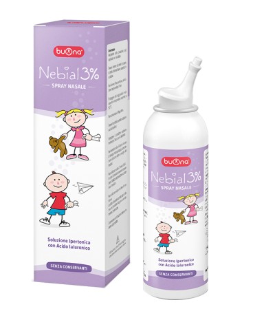 NEBIAL 3% Spray Nasale 100ml