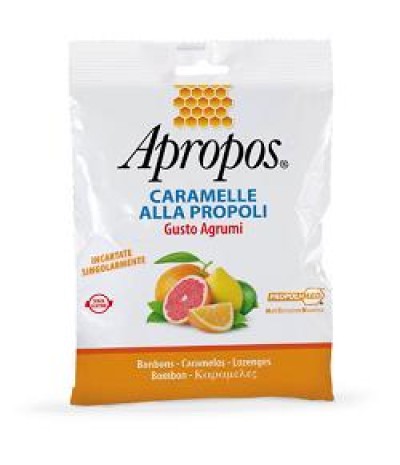 APROPOS Caram.Agrumi 50g