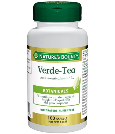 NATURE'S B.Verde Tea 100 Cps