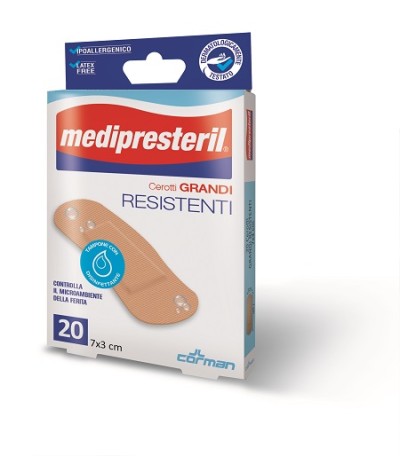 MEDIPRESTERIL Cer.Res.Mini20pz