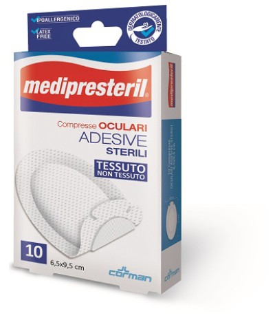 MEDIPRESTERIL Cpr Ocul.Ad.10pz