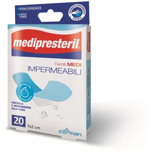 MEDIPRESTERIL Cer.Imp.7X2 20pz