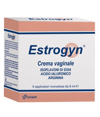 ESTROGYN Cr.Vag.6 Fl.Mono 8ml