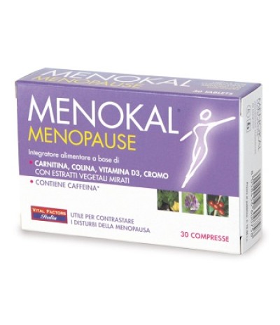 MENOKAL-MENOPAUSE 30 CPR VITAL