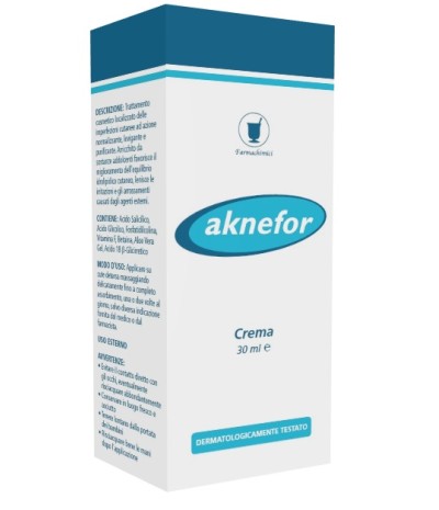 AKNEFOR Crema 30ml