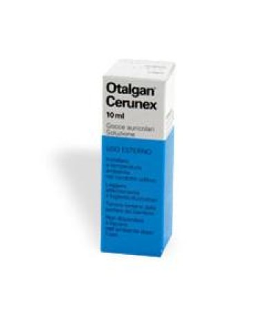 OTALGAN Gtt Cerunex 10ml