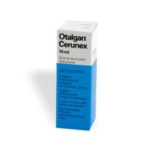 OTALGAN Gtt Cerunex 10ml