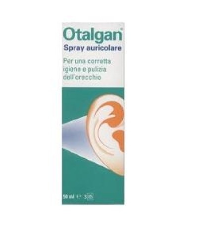 OTALGAN Spray Auricolare 50ml