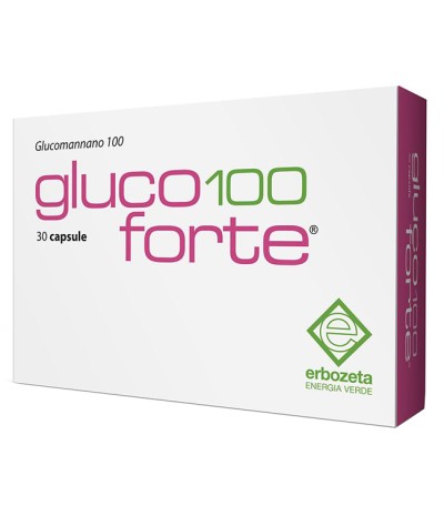 GLUCO 100 Forte 30 Cps 900mg