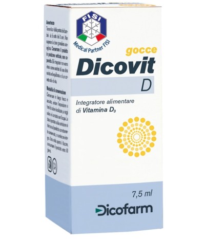 DICOVIT D Gtt 7,5ml