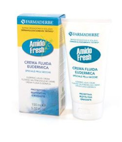 AMIDO FRESH CR EUDERM 150ML FDR