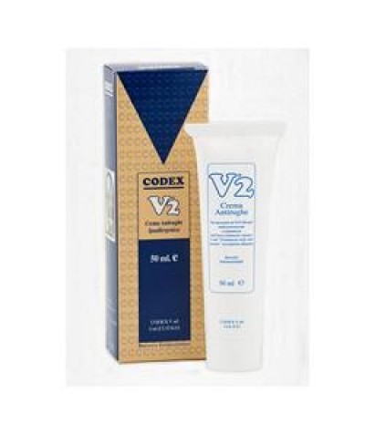 V 2 Crema A-Rughe Ipoall.50ml