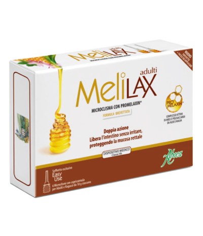 MELILAX Adulti 6 M-Clismi ABOC