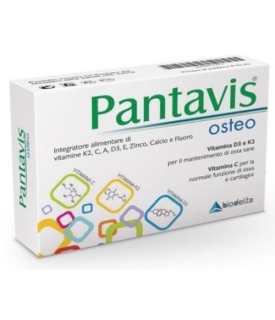 PANTAVIS*Osteo 20 Cpr