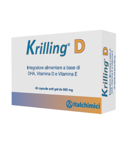 KRILLING D 40 Cps 660mg