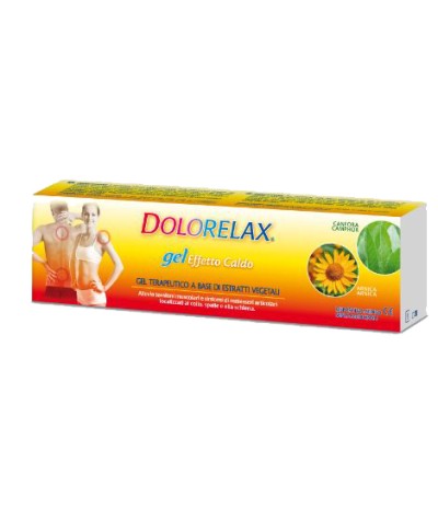 DOLORELAX Gel Eff.Caldo 75ml