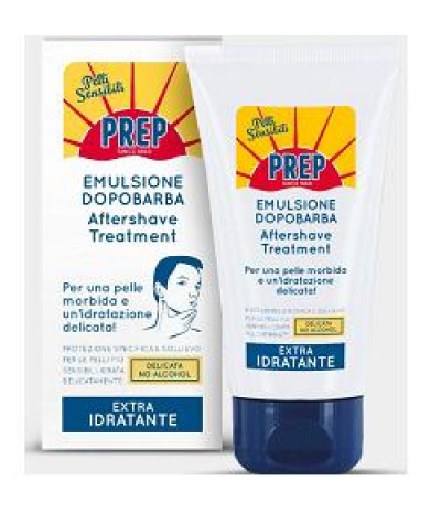 PREP EMULSIONE D/BARBA P SENS<