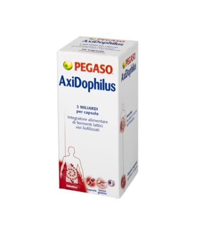 AXIDOPHILUS 60 Cps      PEGASO