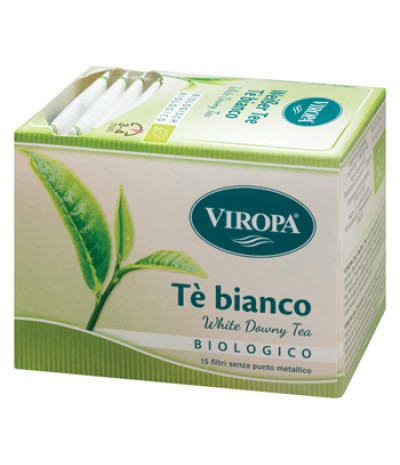 VIROPA Te Bianco Bio 15Bust.
